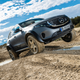 Illustration for article titled Mercedes-Benz Added Portal Axles To Its Boring Electric Crossover And Im Freaking Out About How Cool It Is
